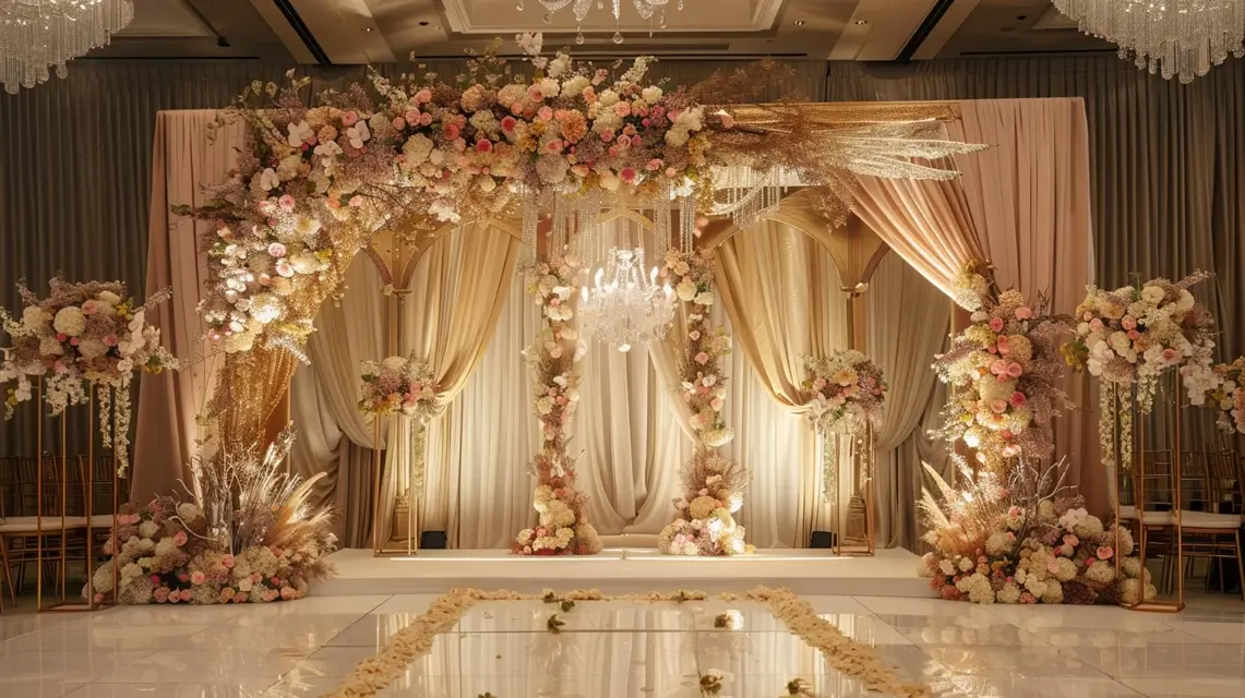 Luxury Arch Backdrop Stand Styles for Upscale Events - Luxury and Premium Arch Backdrops | Laravel