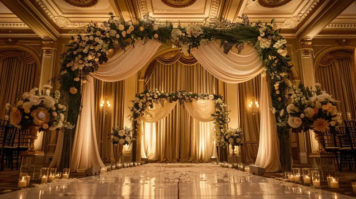 How to Elevate Your Venue with a Luxury Arch Backdrop Stand - Luxury and Premium Arch Backdrops | Laravel