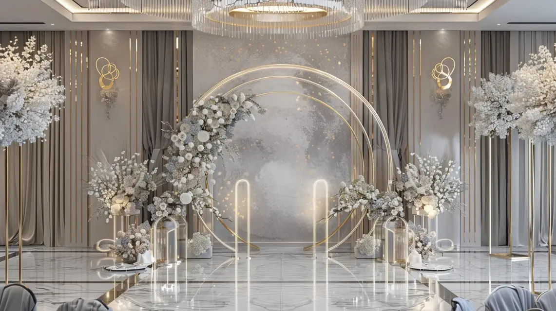 Premium Metallic Arch Backdrop Stand Styles for Elegance - Luxury and Premium Arch Backdrops | Laravel