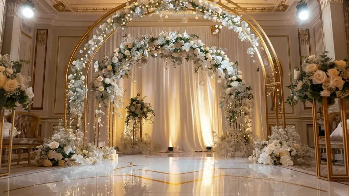 Arch Backdrop Stand Looks That Impress High-End Guests - Luxury and Premium Arch Backdrops | Laravel