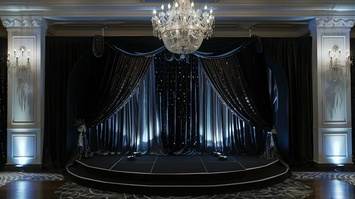 Premium Arch Backdrop Stand Concepts for Black-Tie Events - Luxury and Premium Arch Backdrops | Laravel