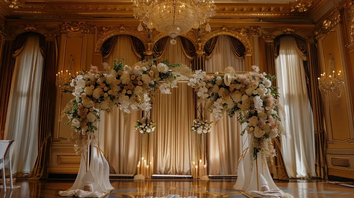 Top Luxury Arch Backdrop Stand Styles for Ballroom Venues - Luxury and Premium Arch Backdrops | Laravel