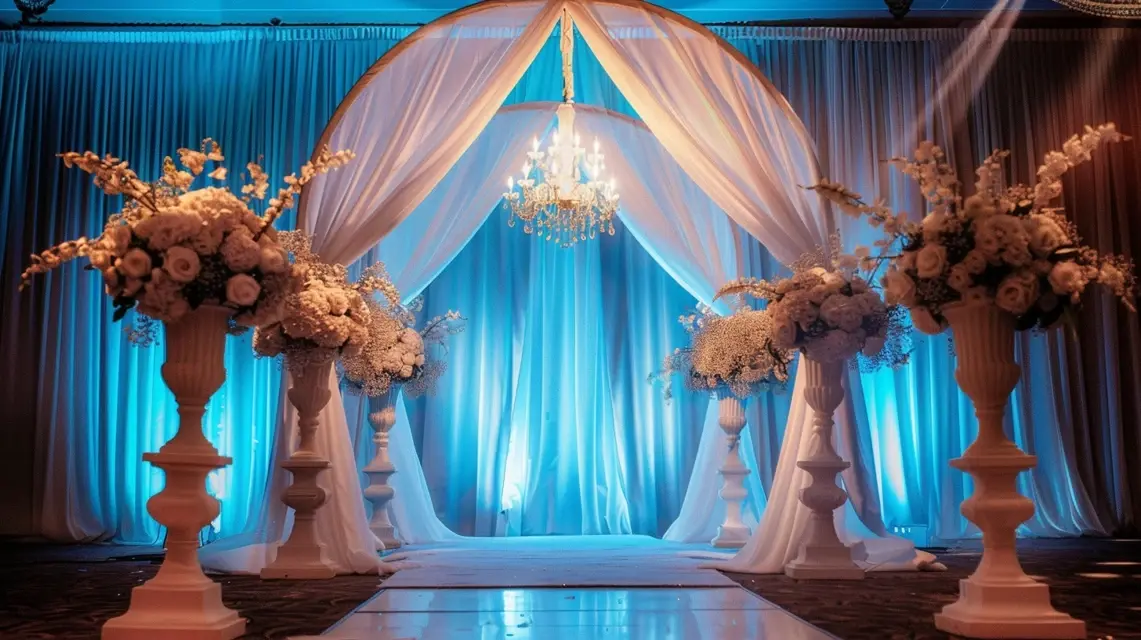 Elegant Lighting Tricks for a Premium Arch Backdrop Stand - Luxury and Premium Arch Backdrops | Laravel