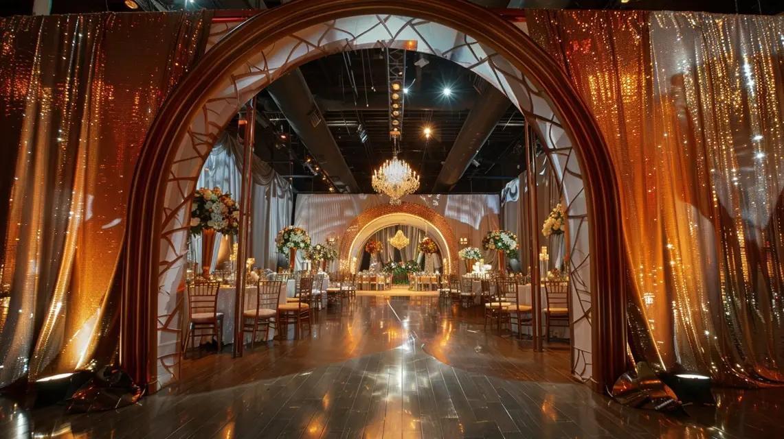 Premium Arch Backdrop Stand Inspiration for VIP Galas - Luxury and Premium Arch Backdrops | Laravel