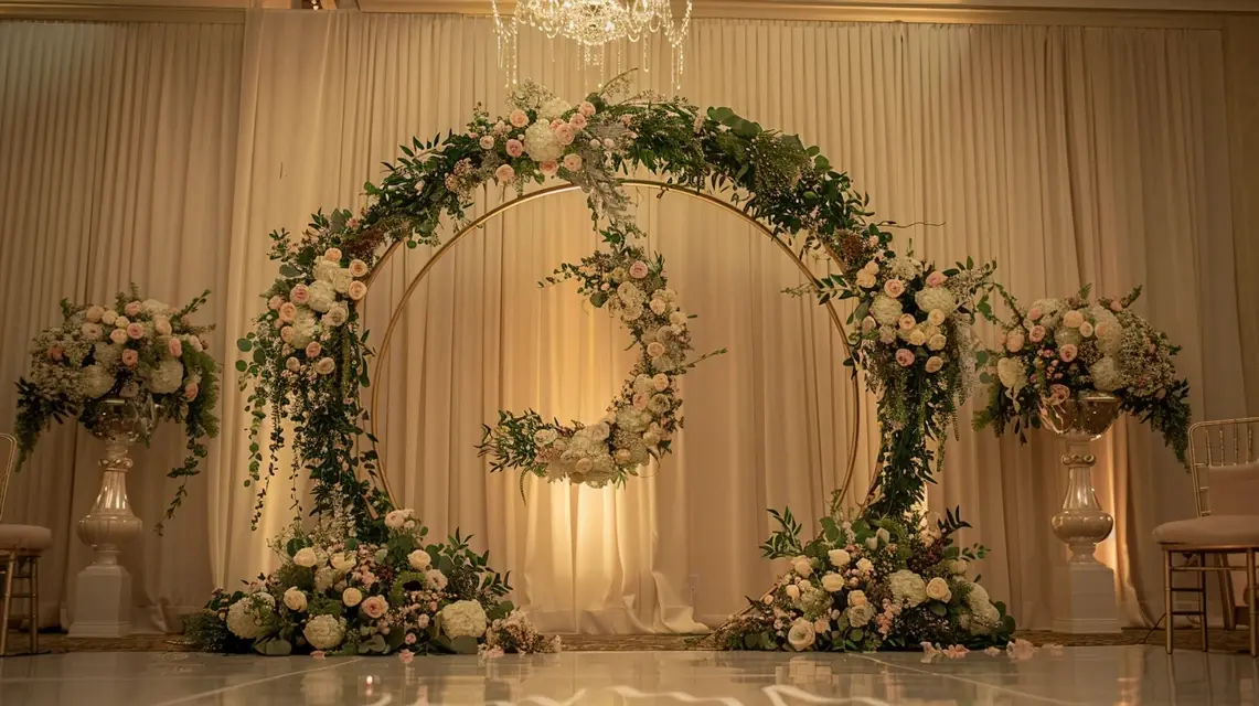 Luxury Arch Backdrop Stand Designs That Photograph Well - Luxury and Premium Arch Backdrops | Laravel