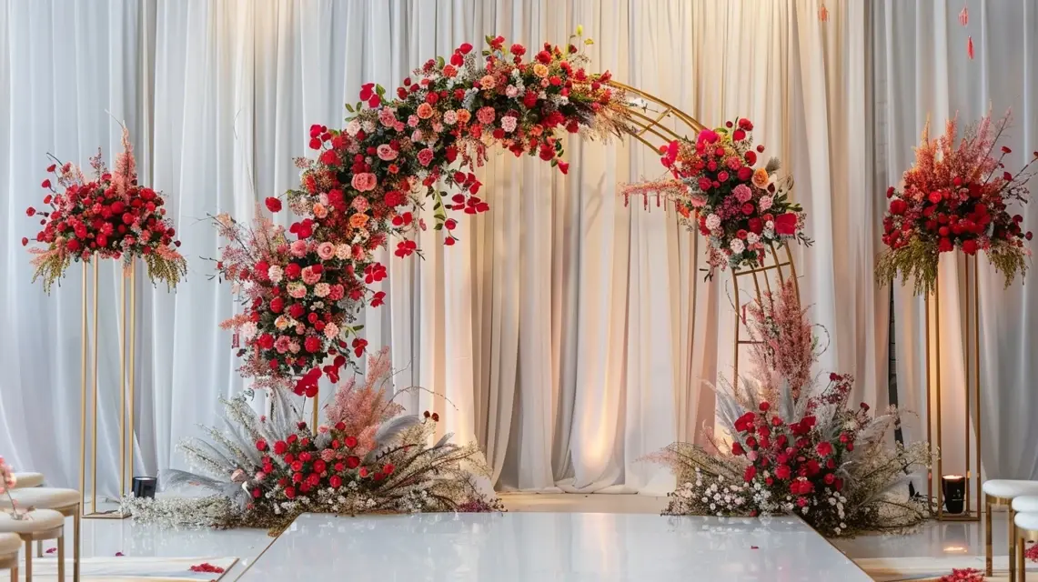Premium Arch Backdrop Stand Choices for Celebrity Events - Luxury and Premium Arch Backdrops | Laravel
