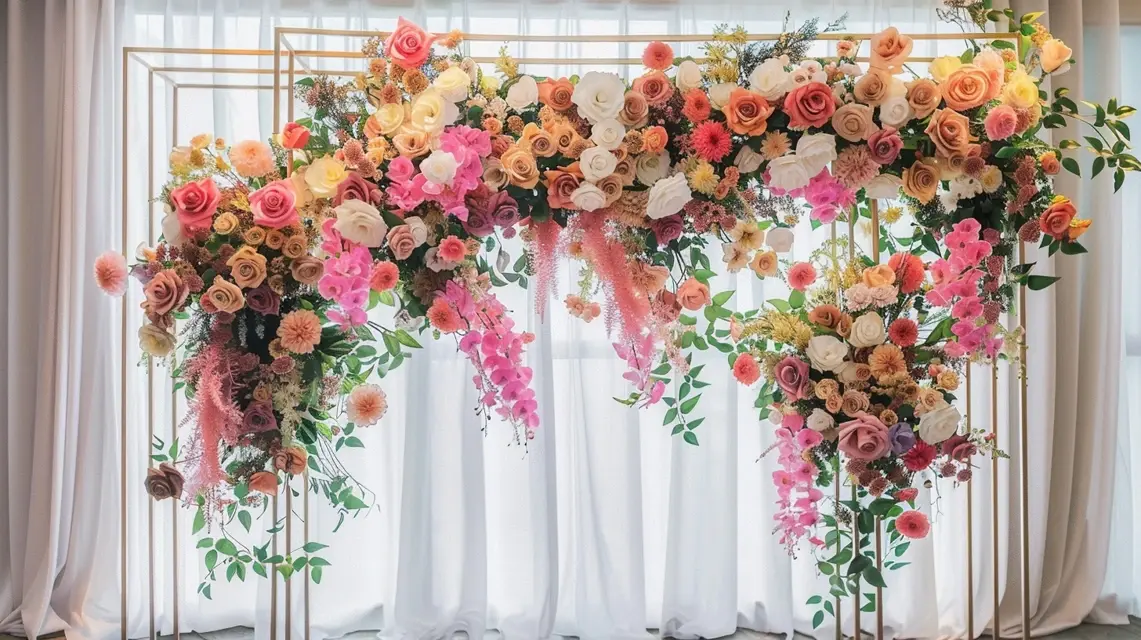 How to Style a Premium Arch Backdrop Stand for Glam Photos - Luxury and Premium Arch Backdrops | Laravel