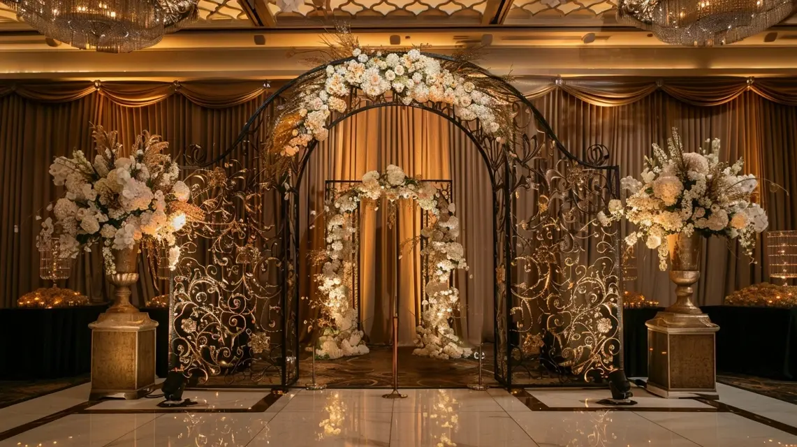 Premium Arch Backdrop Stand Concepts for Grand Entrances - Luxury and Premium Arch Backdrops | Laravel