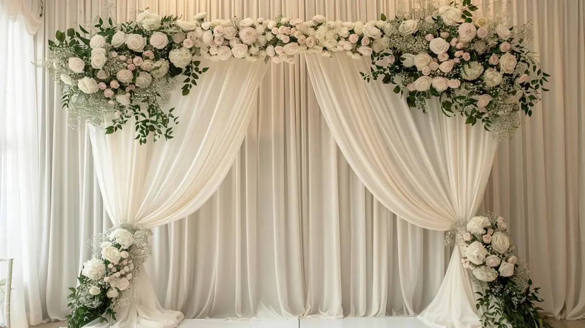 How to Achieve a Premium Look with an Arch Backdrop Stand - Luxury and Premium Arch Backdrops | Laravel