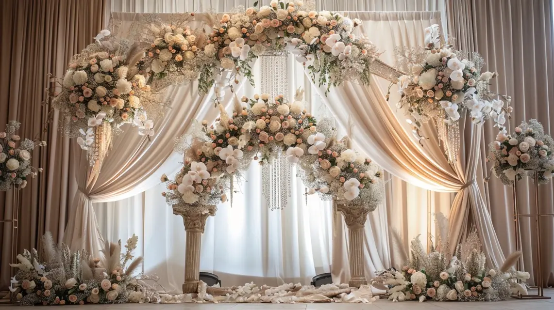Arch Backdrop Stand Looks That Add Five-Star Elegance - Luxury and Premium Arch Backdrops | Laravel