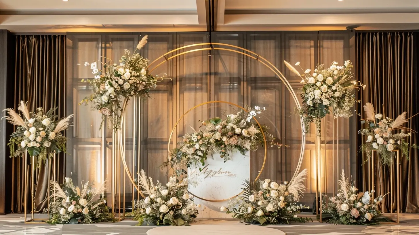 Luxury Arch Backdrop Stand Ideas for Chic City Venues - Luxury and Premium Arch Backdrops | Laravel