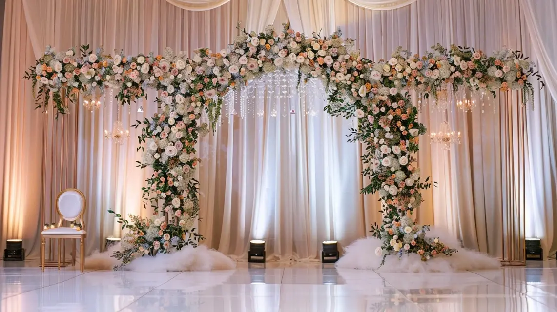 Arch Backdrop Stand Designs That Define Luxury Weddings - Luxury and Premium Arch Backdrops | Laravel